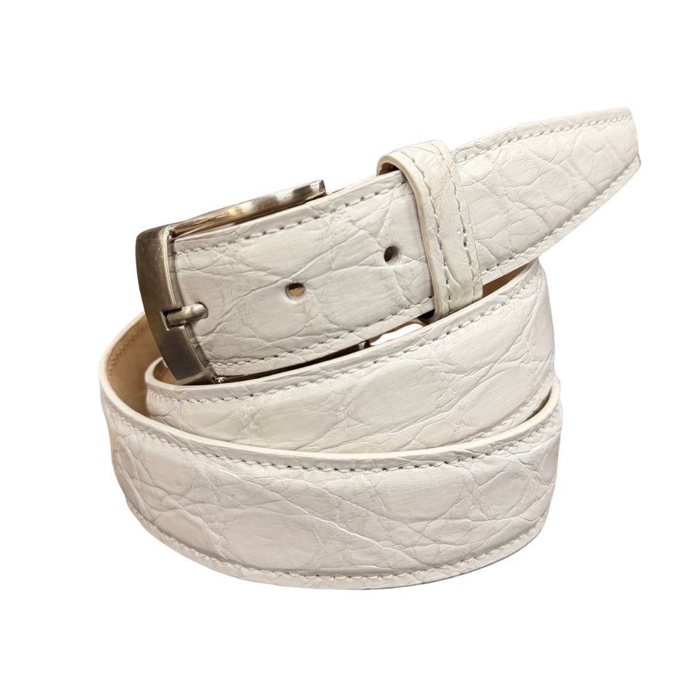 Toscana Crocodile Belt - Cellini Uomo 