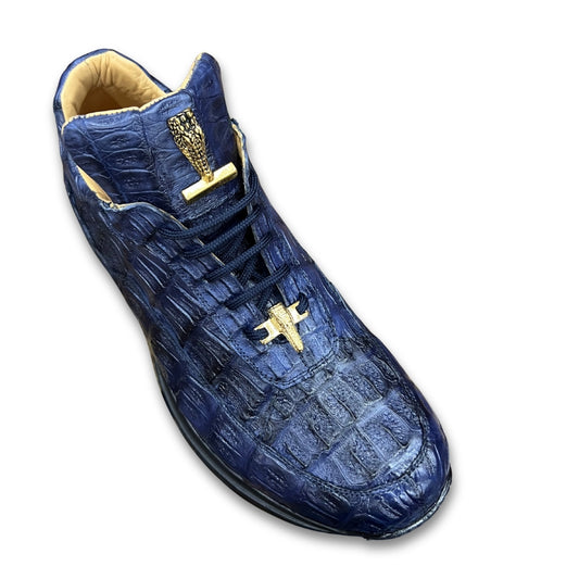 Mauri 8900 Caiman Fuscus Sneakers - Cellini Uomo 