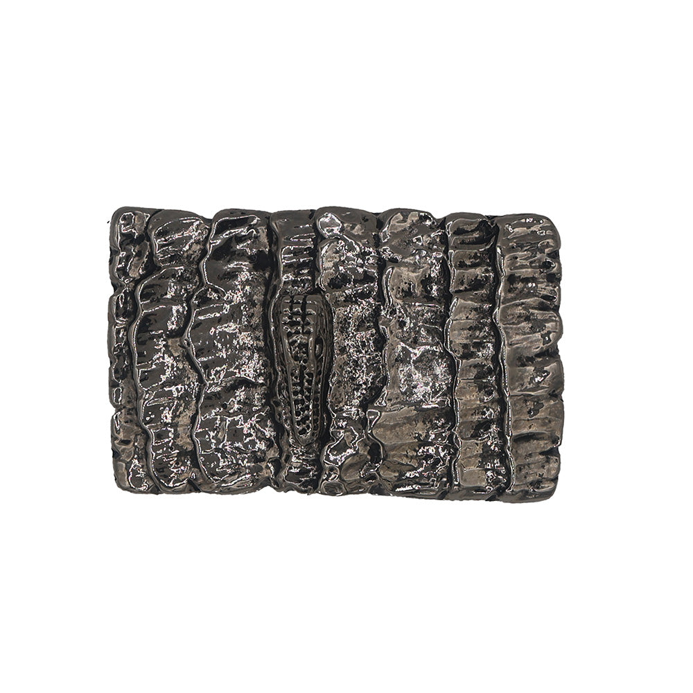 Mauri Rugged Square Buckle - Cellini Uomo 