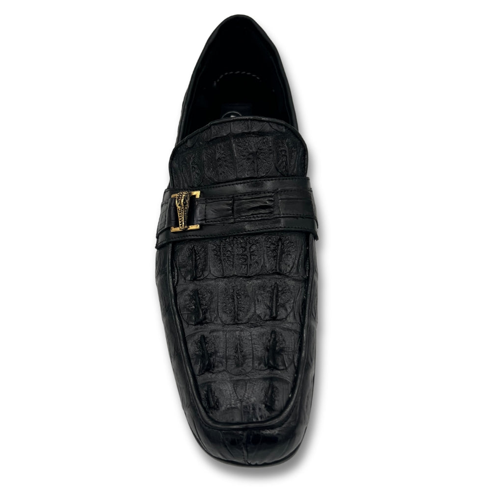 Mauri 9200 Hornback Crocodile Loafer - Cellini Uomo 