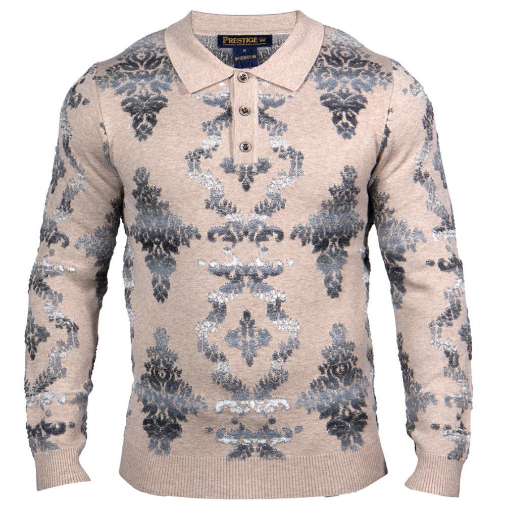 Prestige 651 Polo Sweater - Cellini Uomo 