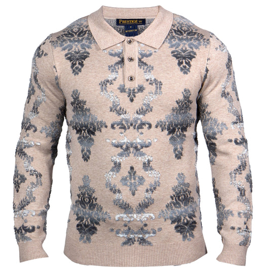 Prestige 651 Polo Sweater - Cellini Uomo 