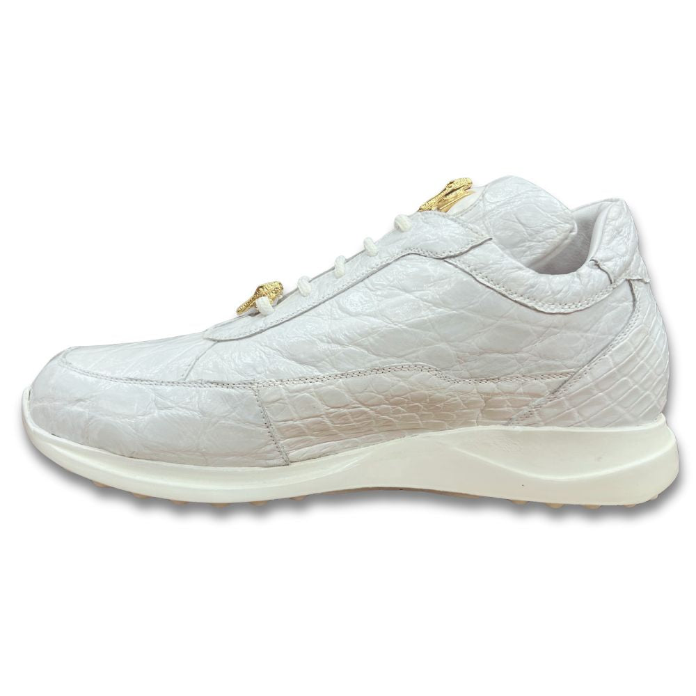 Mauri 8900 Alligator Casual Sneakers - Cellini Uomo 