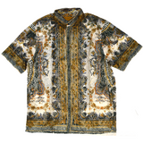 Prestige Lace Button Up 440