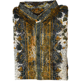 Prestige Lace Button Up 440
