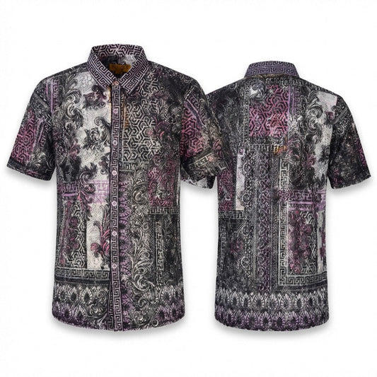 Prestige Lace Button Up 440 - Cellini Uomo 