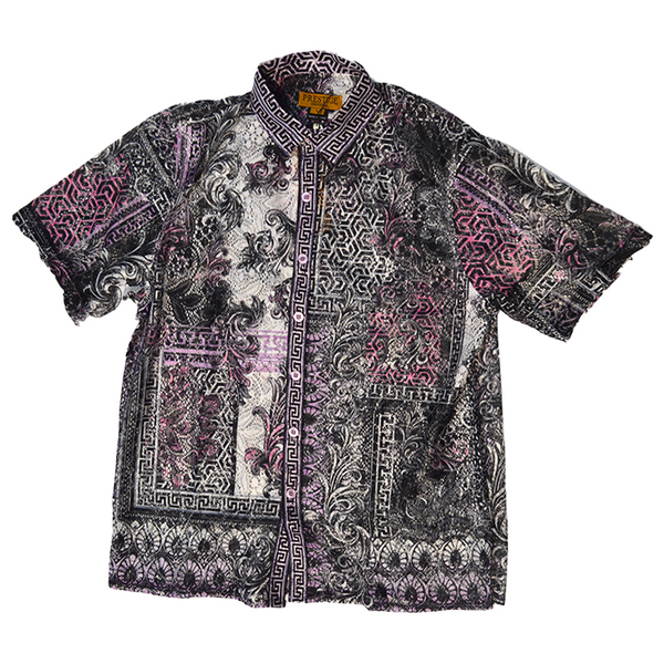 Prestige Lace Button Up 440