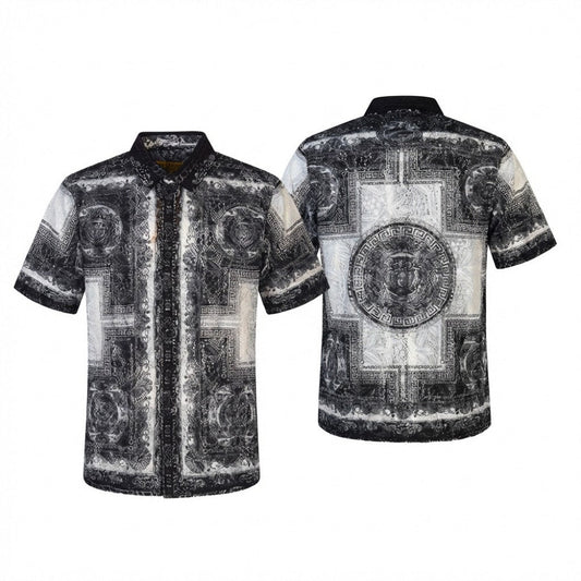 Prestige Lace Button Up 442 - Cellini Uomo 