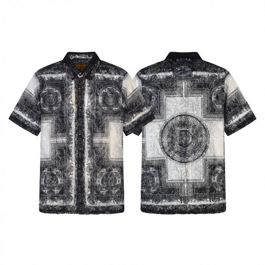 Prestige Lace Button Up 442 - Cellini Uomo 