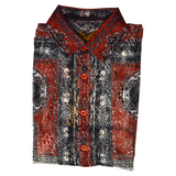 Prestige Lace Button Up 442