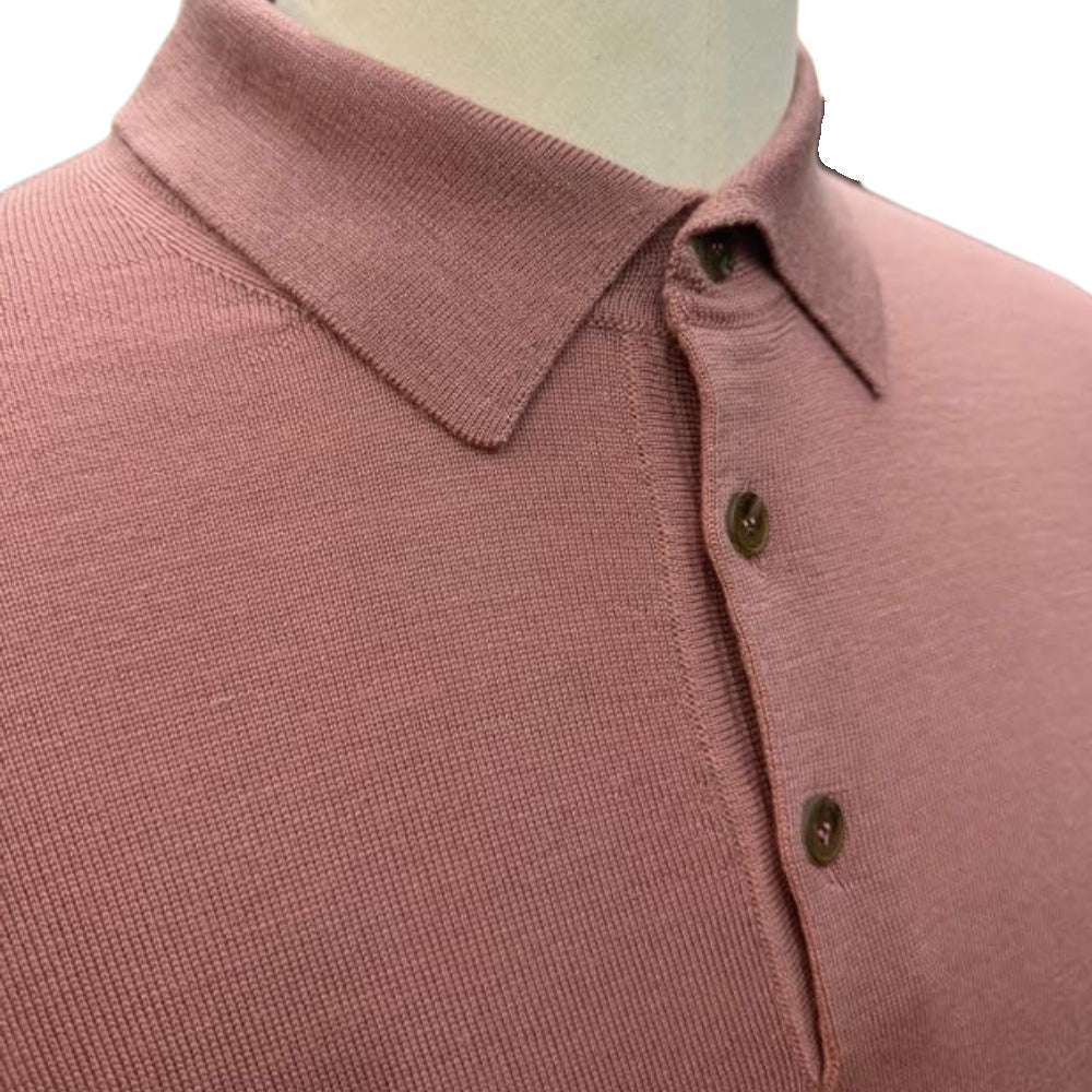 Torras Button Up Knit Polo 1312238R