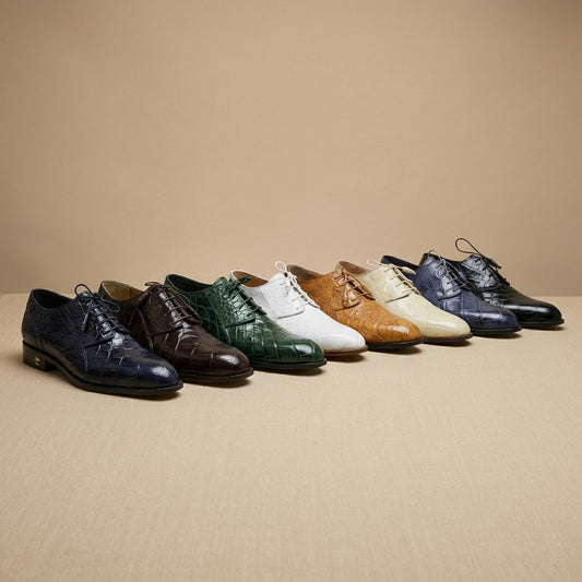 Mauri 4649 4640 V2 Alligator Lace Up #2