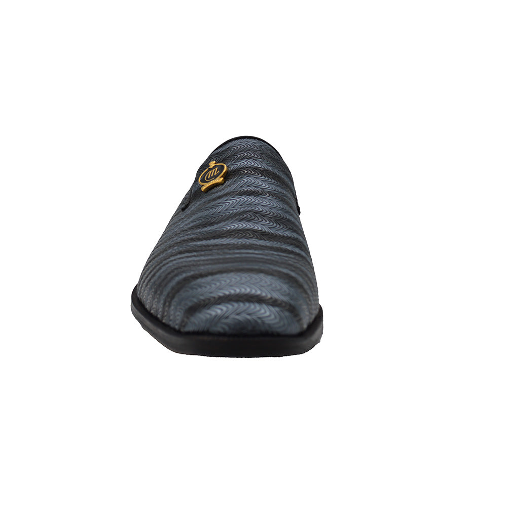 Mauri 4709 MultiGrey Fabric Loafer