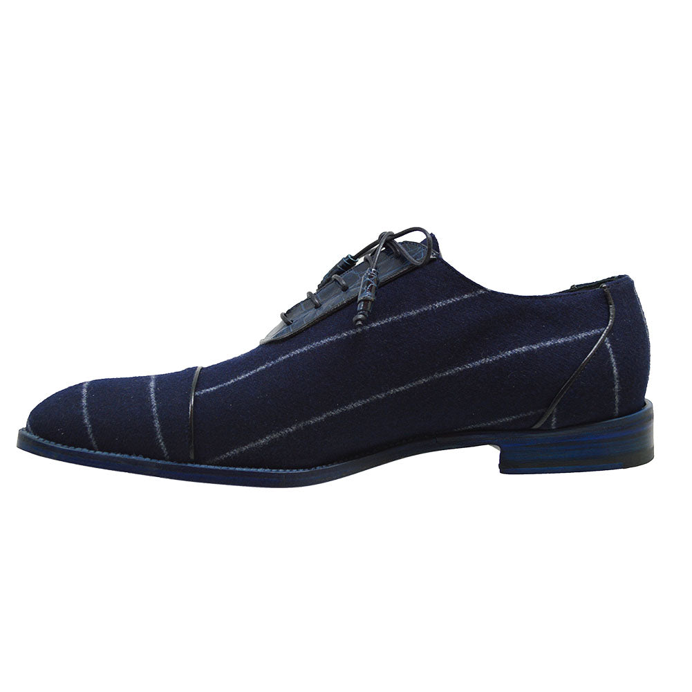 Sheriff Collection Mauri 4769 cashmere lace-up dress shoes, stylish men's footwear with sleek design and polished finish.