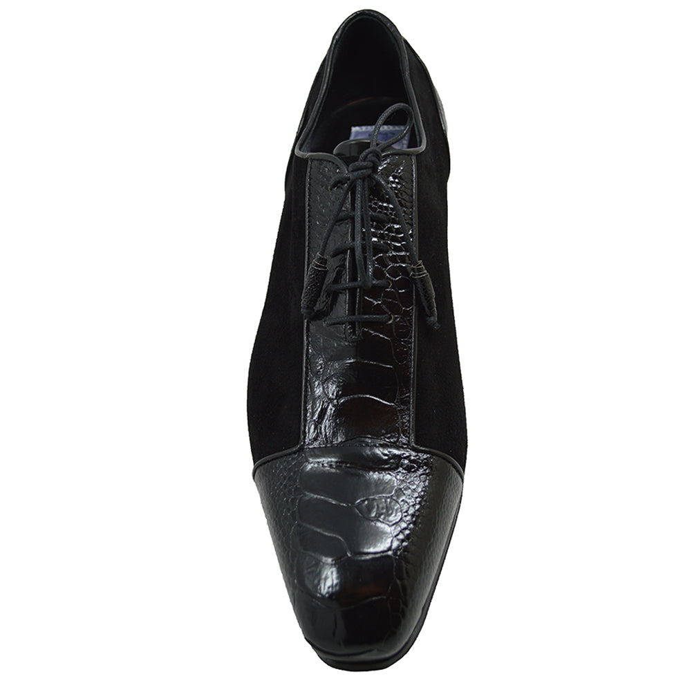 Mauri 4786 Sheriff Collection Black Lace Up