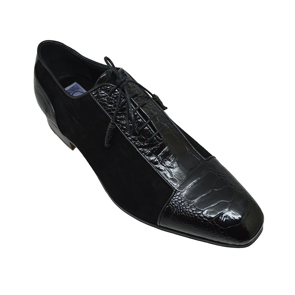 Mauri 4786 Sheriff Collection Black Lace Up