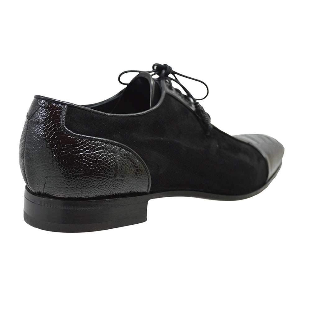 Mauri 4786 Sheriff Collection Black Lace Up