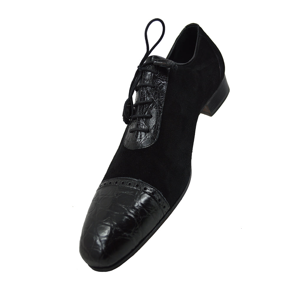 Mauri 4786 Sheriff Collection Black Lace Up