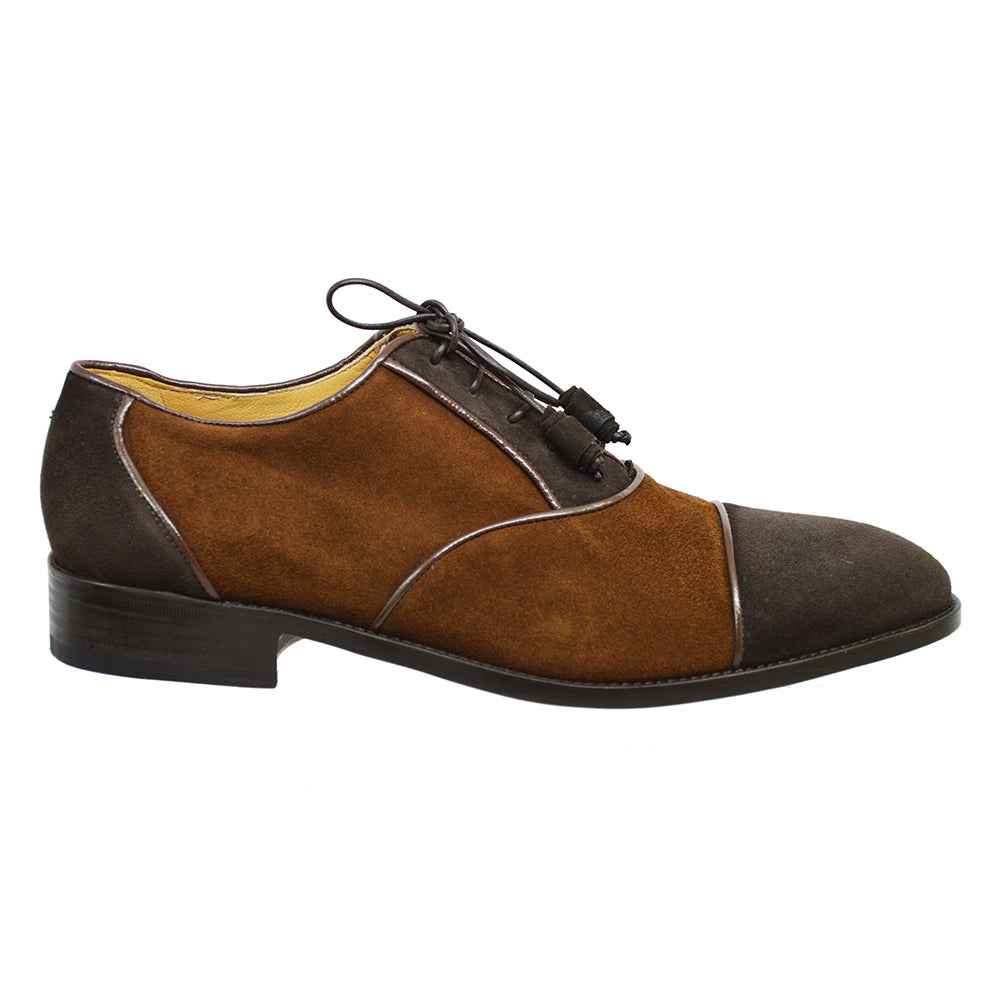 Mauri 4814 Sheriff Collection Brown Suede