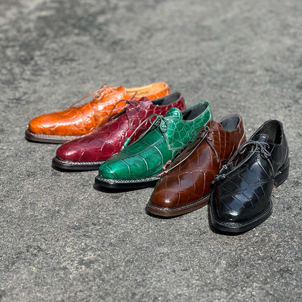 Mauri 3281 Alligator Dress Shoes - Cellini Uomo 