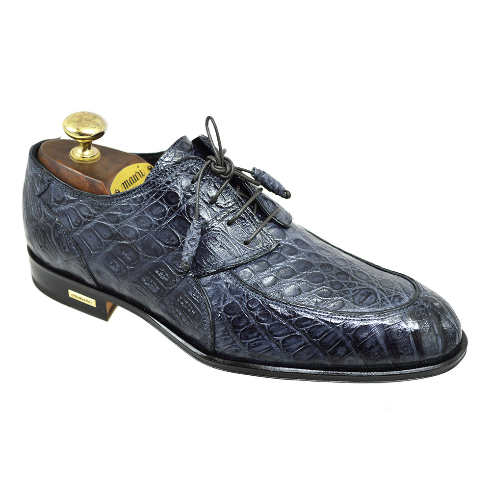 Mauri 4855 Alligator Dress Shoes - Last Pair 30% Off At Checkout