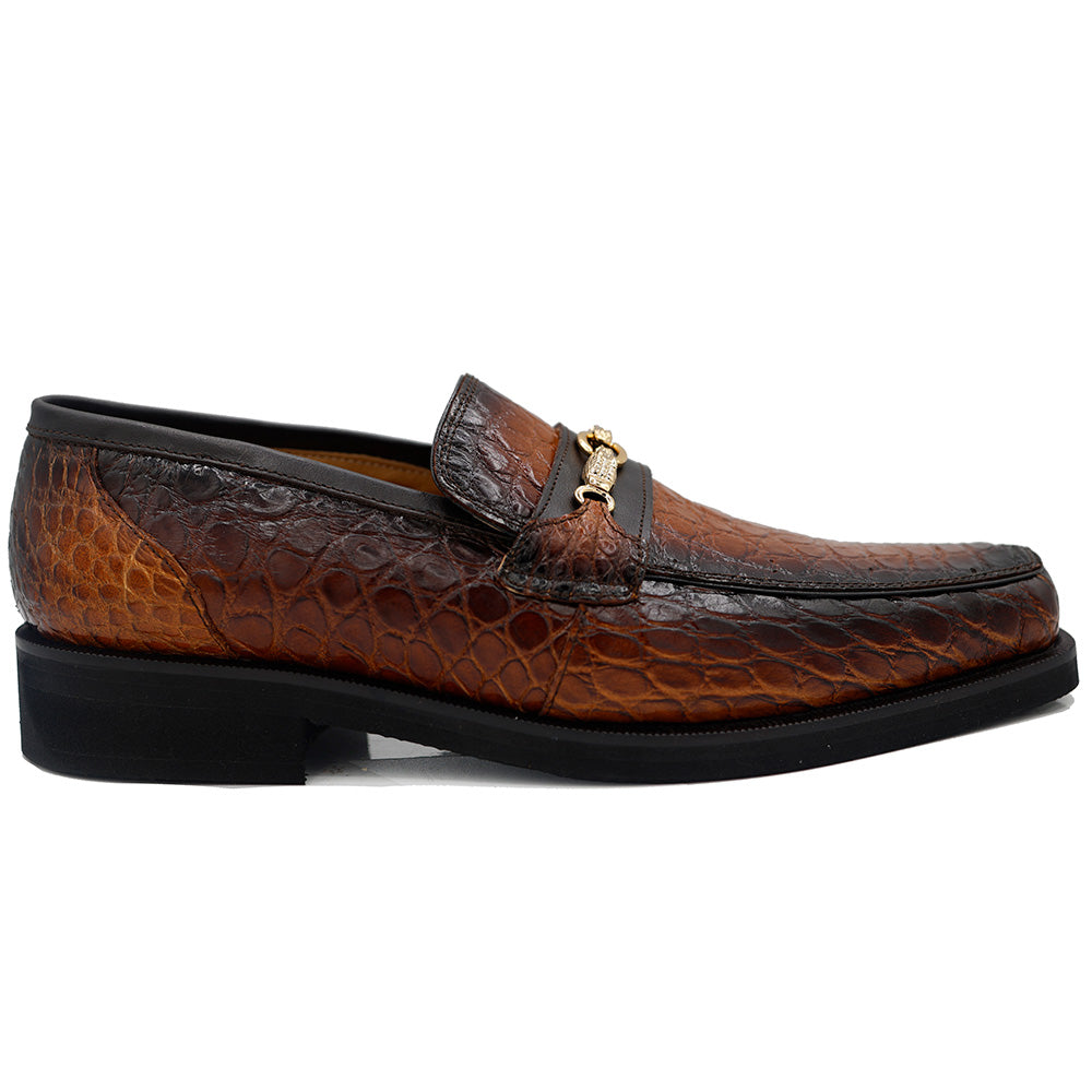 Mauri 4894 Alligator Loafer - Cellini Uomo 