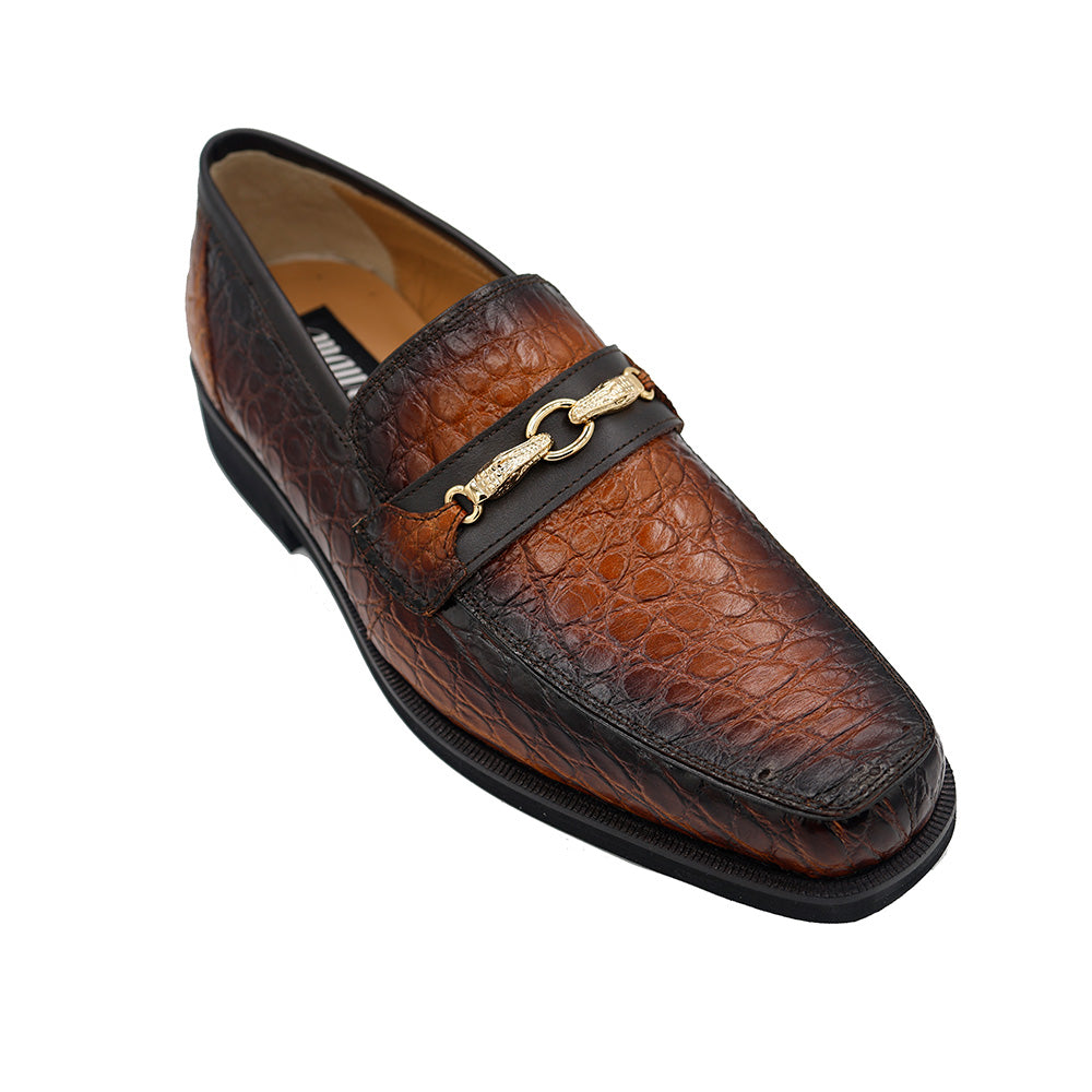 Mauri 4894 Alligator Loafers | Cellini Uomo