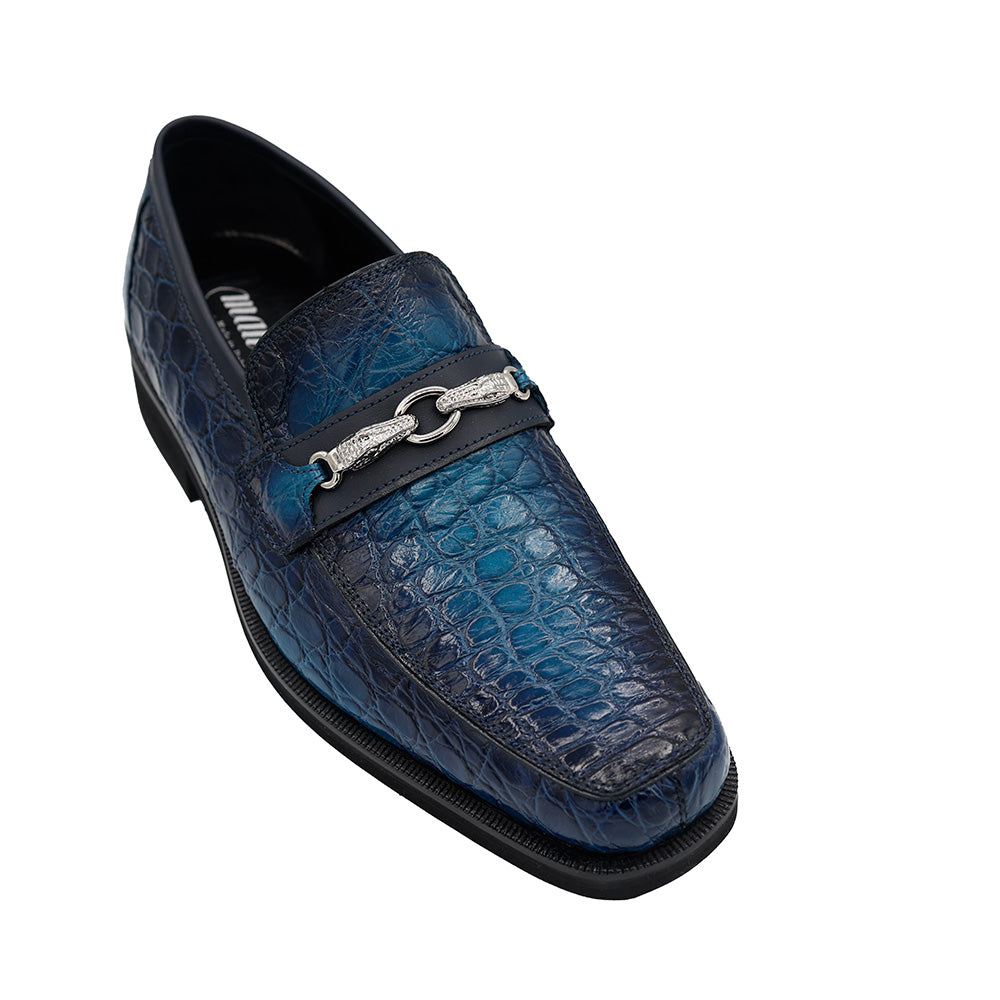 Mauri 4894 Alligator Loafers | Cellini Uomo