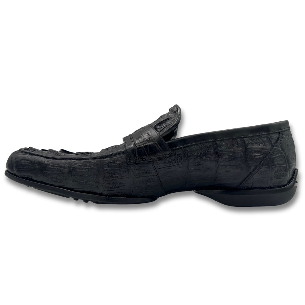 Mauri 9200 Hornback Crocodile Loafer - Cellini Uomo 