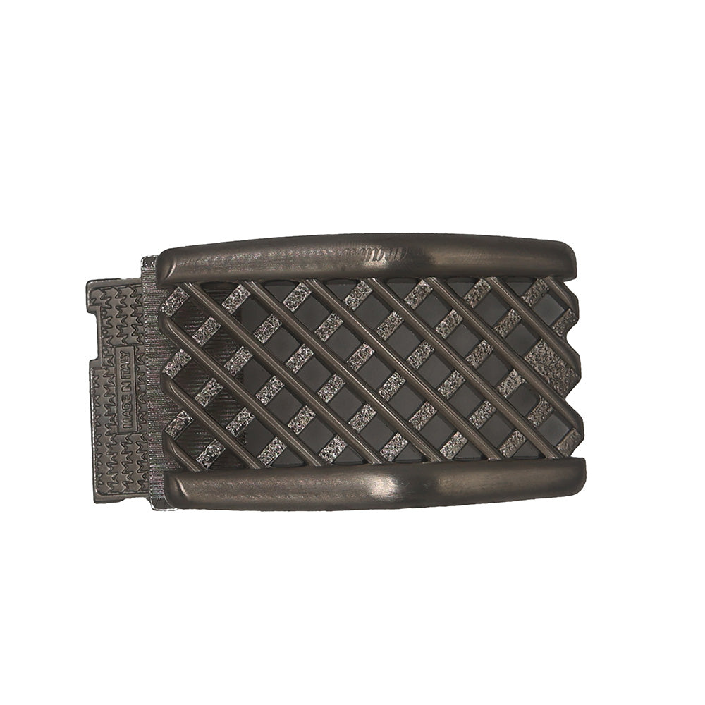 Mauri Silver Designed Buckle - Cellini Uomo 