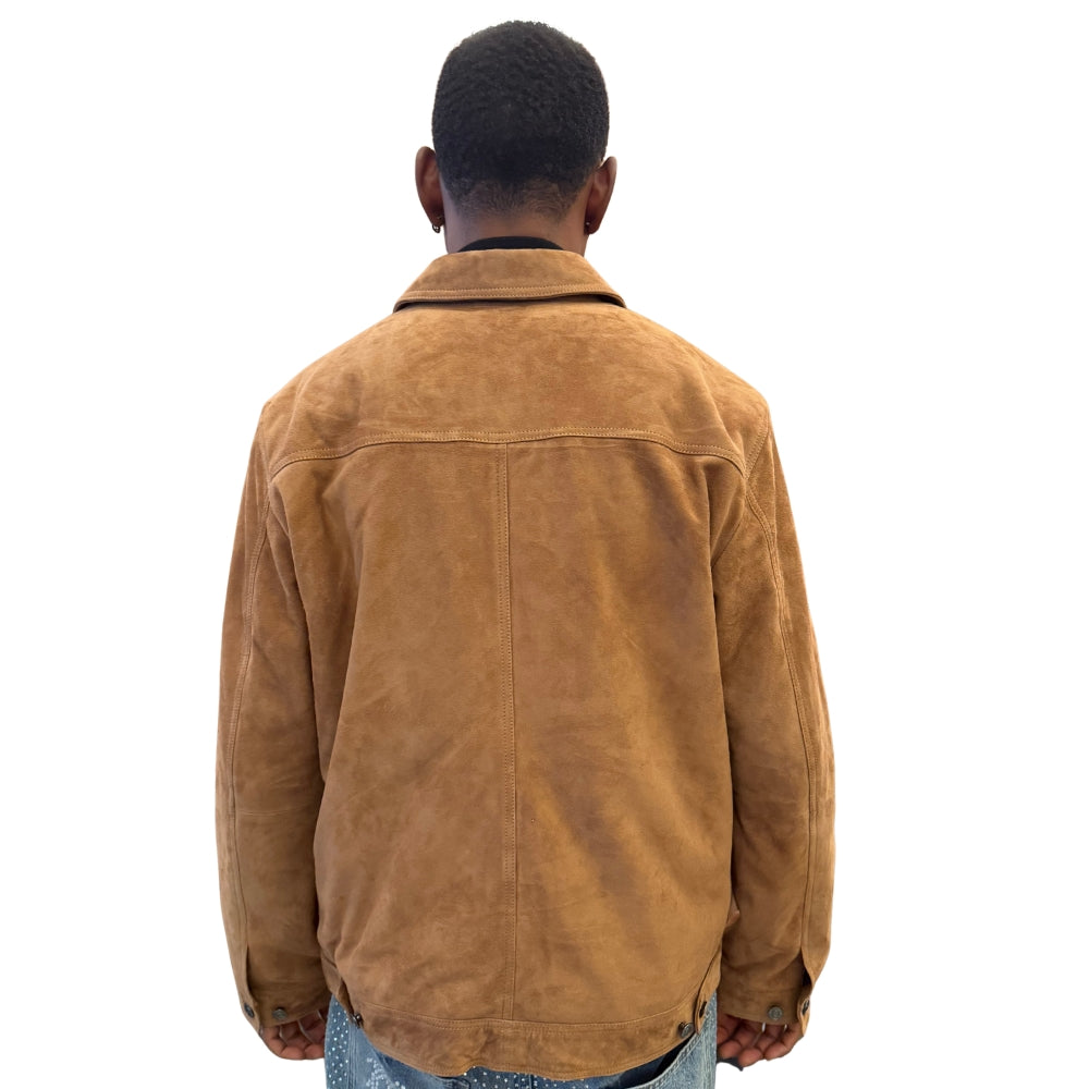 Torras 100% High-quality Goat Suede Jacket L82H501 - Cellini Uomo 