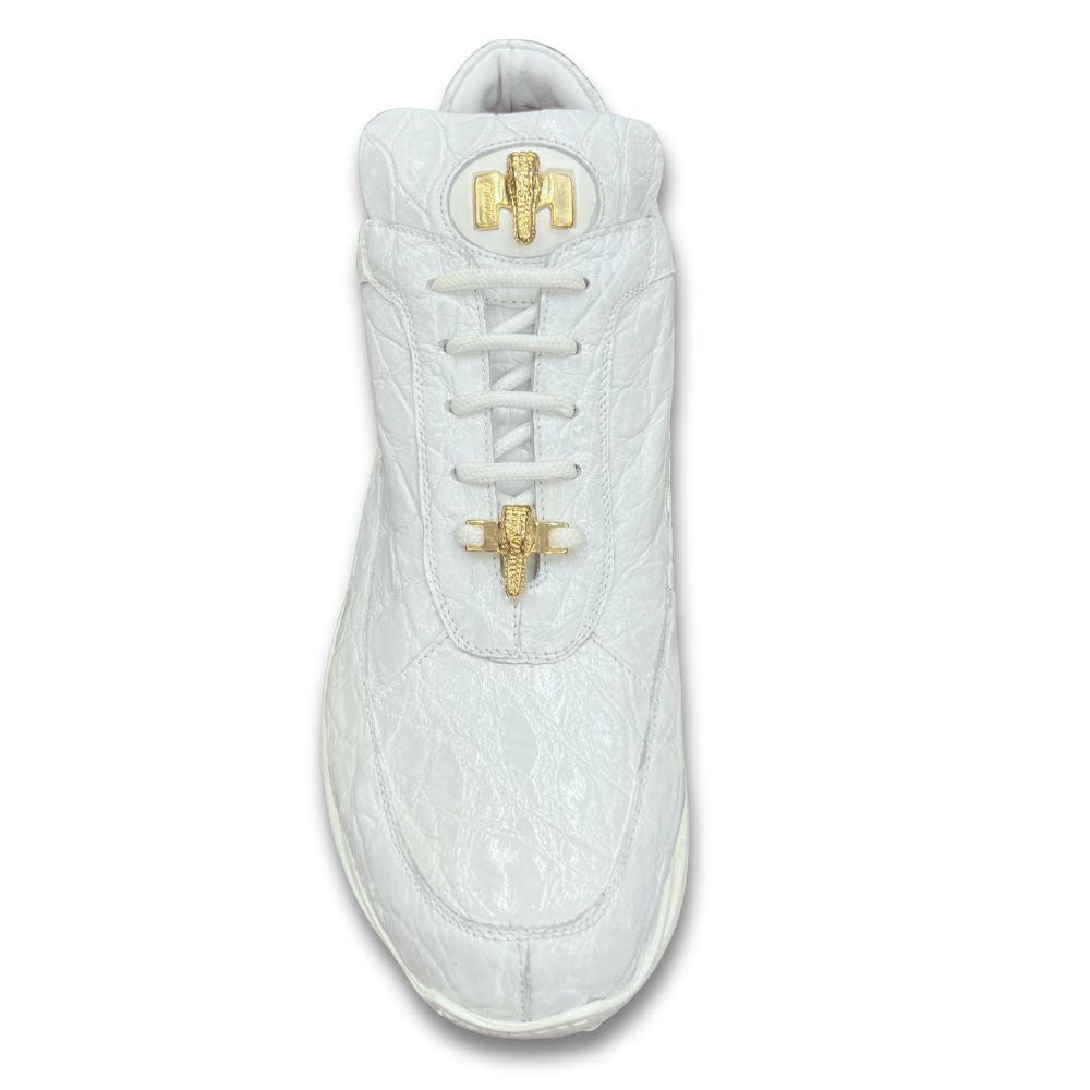 Mauri 8900 Alligator Casual Sneakers - Cellini Uomo 