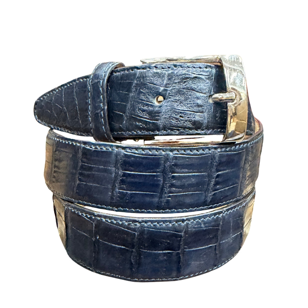 Toscana Crocodile Belt - Cellini Uomo 