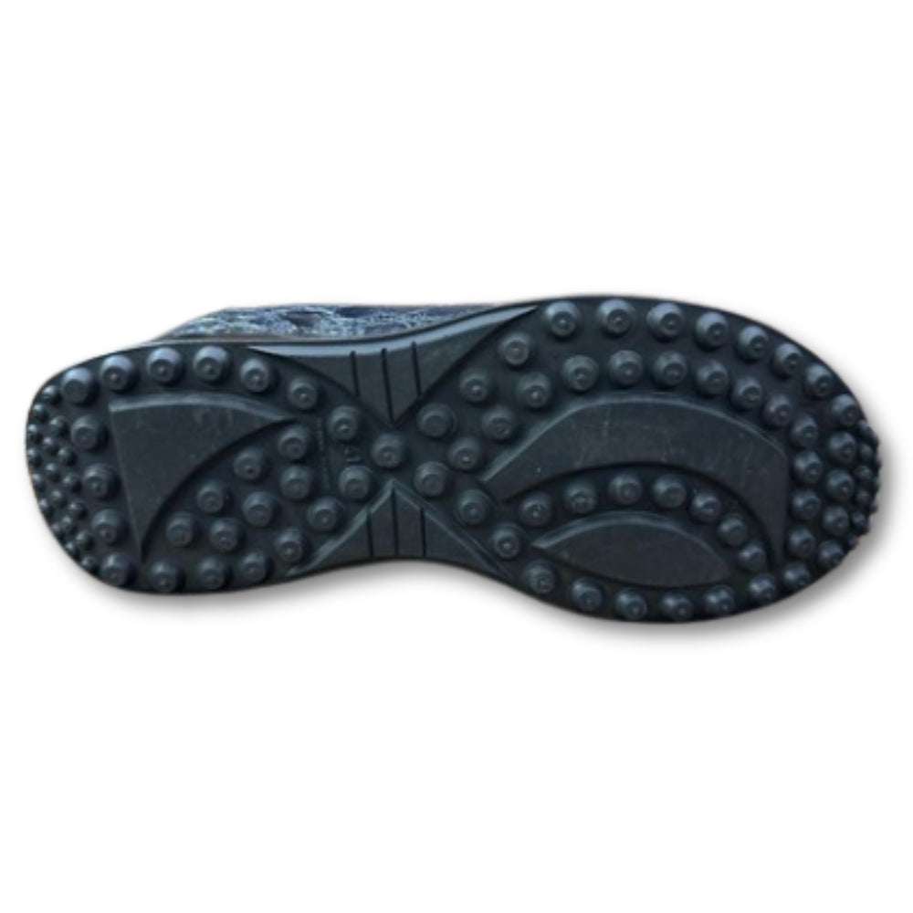 Mauri 8900 Navy Alligator Casuals - Cellini Uomo 