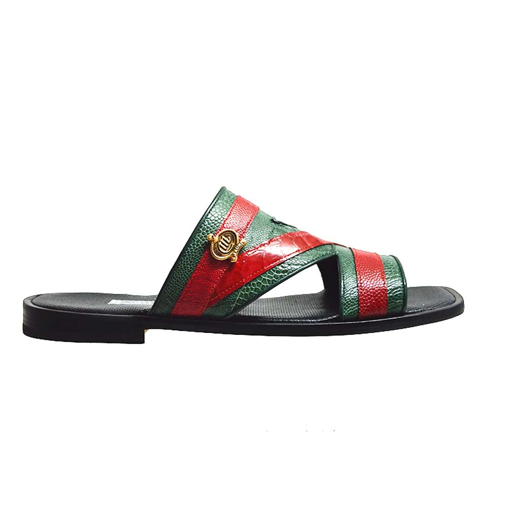 Mauri Sarasota ostrich leg sandals featuring stylish straps and open toe design, perfect for casual summer wear.