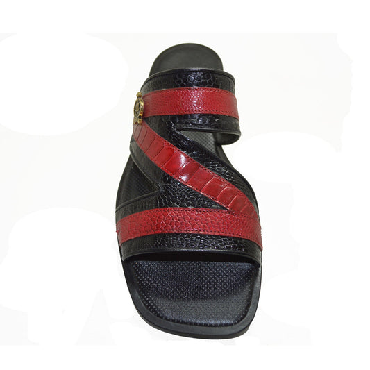 Mauri 5068/1 "Sarasota" Ostrich Leg Sanadls - Cellini Uomo 