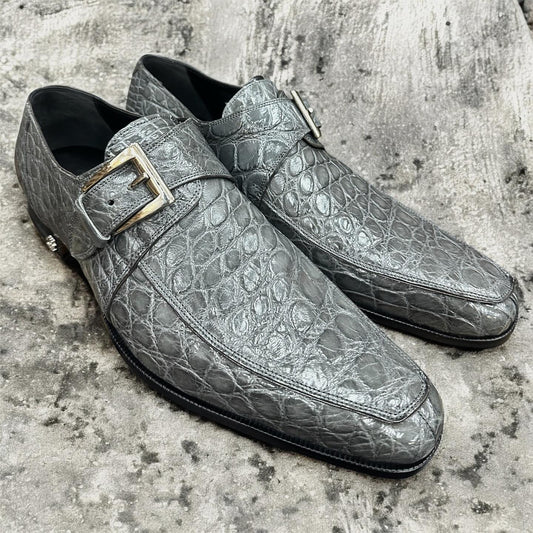 Mauri 1172 Alligator Monk Strap