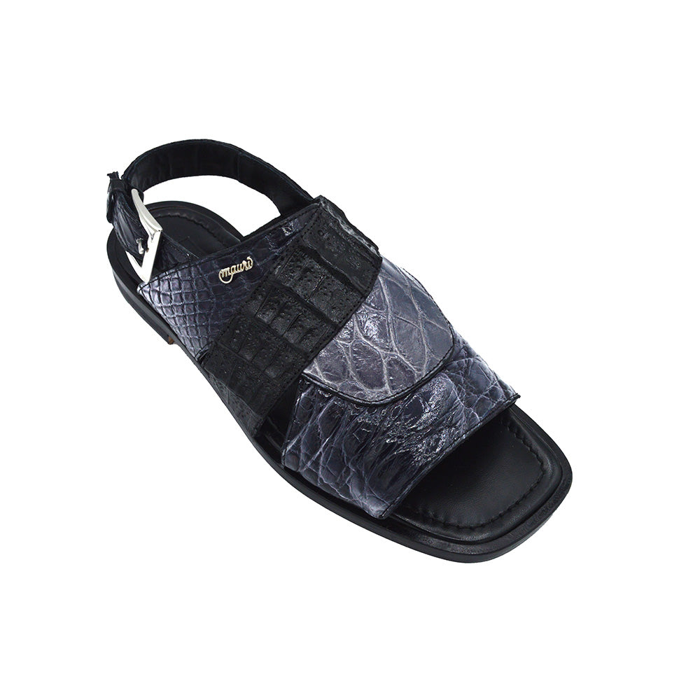 Mauri 5181 Alligator Multi-Gray/Black Sandal