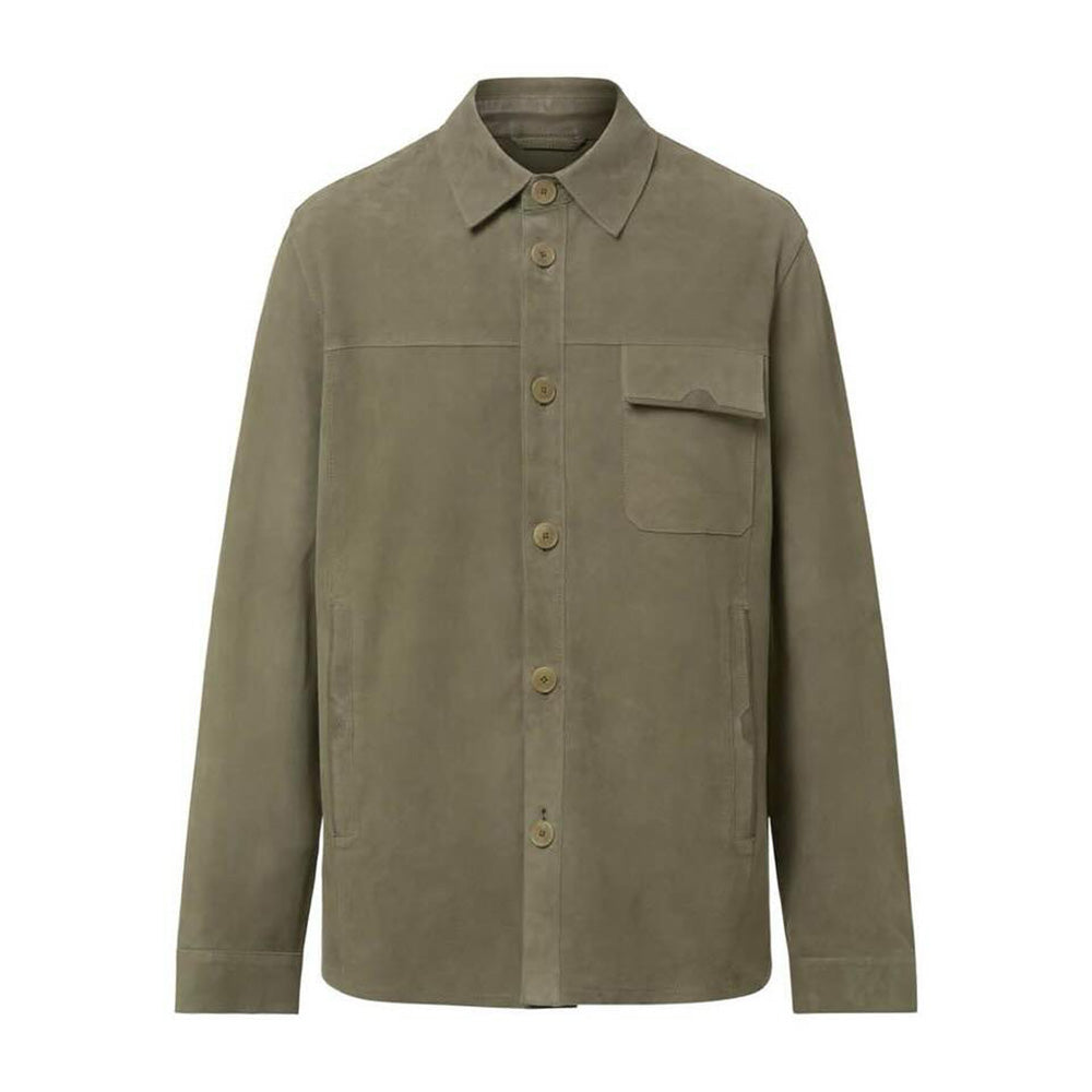 Torras 100% Soft Suede Shirt Jacket L82E519 - Cellini Uomo 