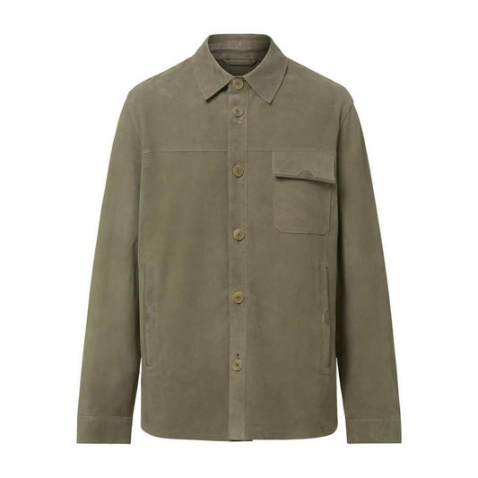 Torras 100% Soft Suede Shirt Jacket L82E519 - Cellini Uomo 