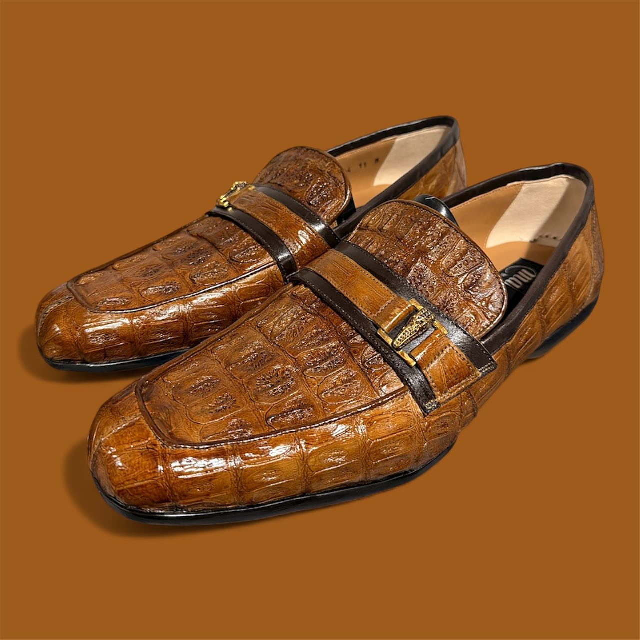 Mauri 9200 Hornback Crocodile Loafer | Cellini Uomo