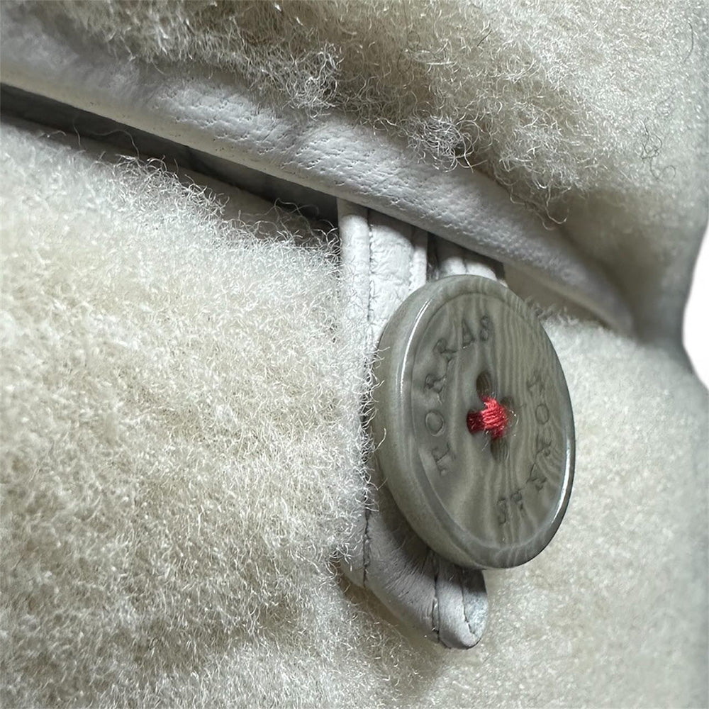 Torras Zipped 100% Leather and Shearling Jacket N82H445 - Cellini Uomo 