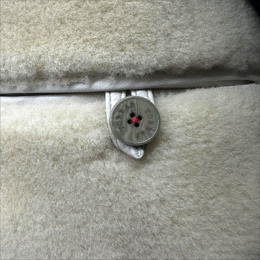 Torras Zipped 100% Leather and Shearling Jacket N82H445 - Cellini Uomo 