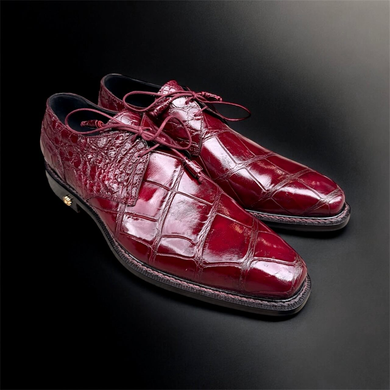 Mauri 3281 Alligator Dress Shoes - Cellini Uomo 