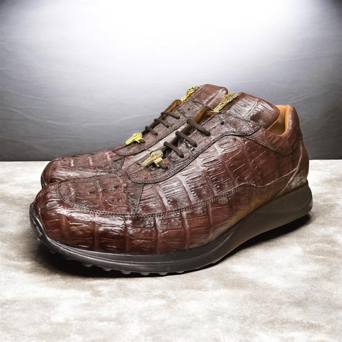 Mauri 8900 Caiman Fuscus Sneakers | Cellini Uomo