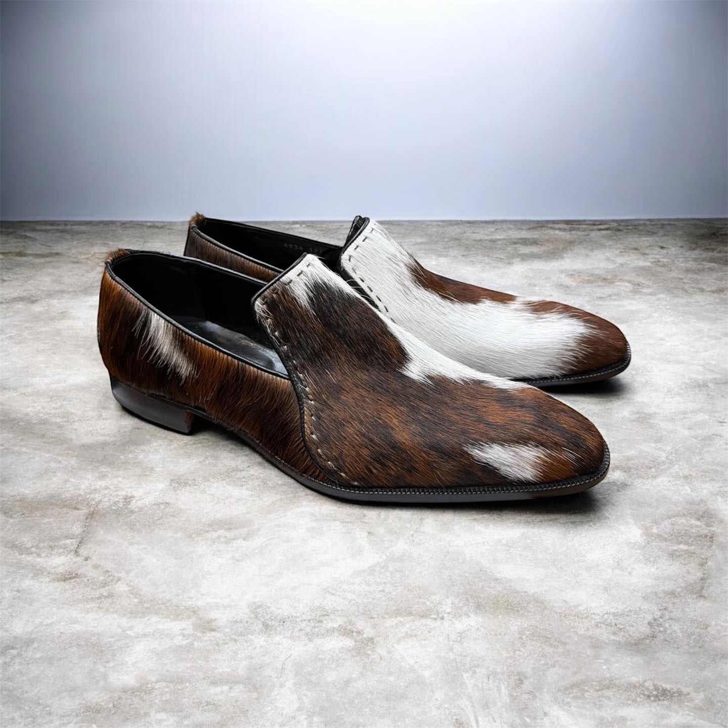 Sheriff Collection x Mauri 4924 Brown Pony Loafer - Cellini Uomo 