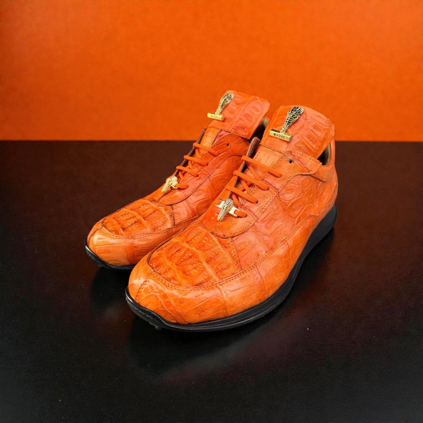 Mauri 8900 Caiman Fuscus Sneakers - Cellini Uomo 