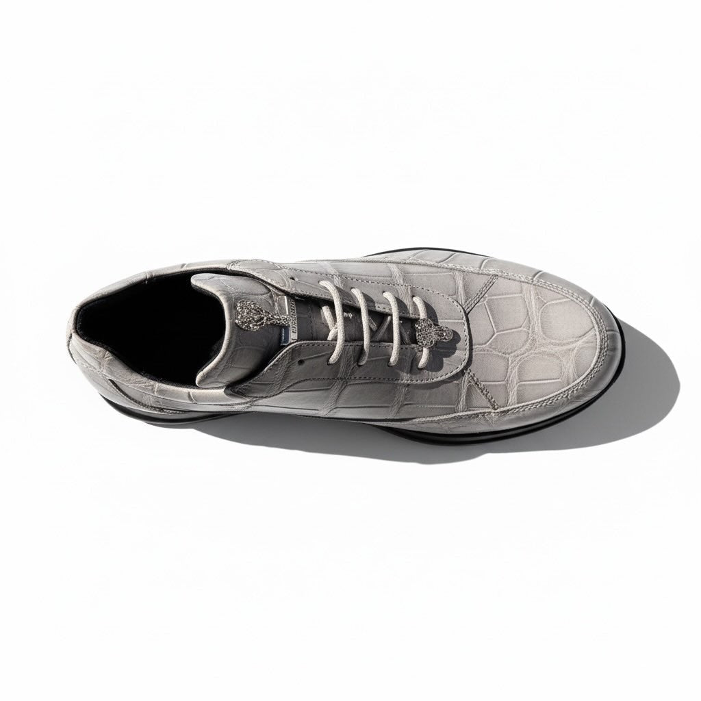 Mauri 8900 Alligator Casual Sneakers - Cellini Uomo 