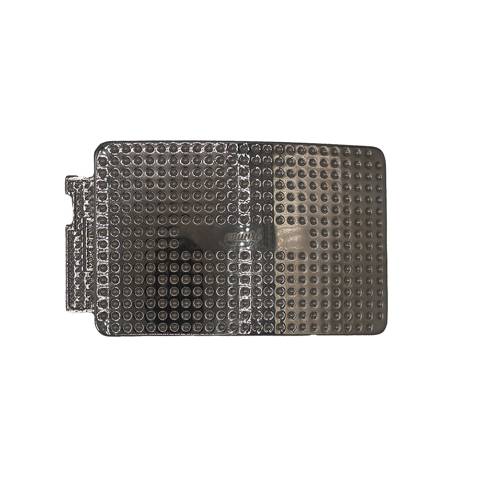 Mauri Silver Square Buckle - Cellini Uomo 