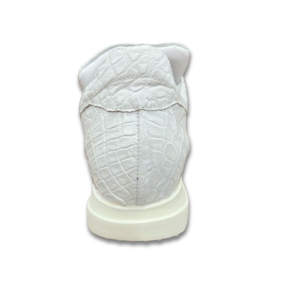 Mauri 8900 Alligator Casual Sneakers - Cellini Uomo 